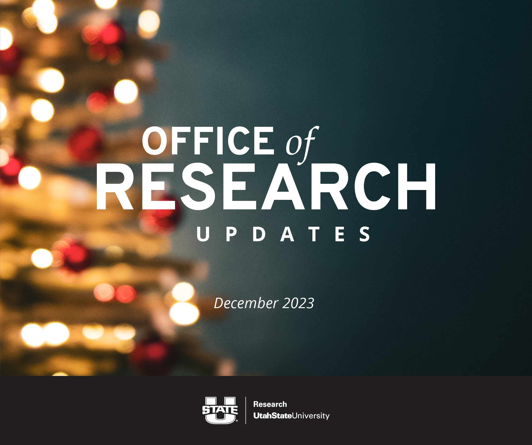 Office of Research Updates December 2023