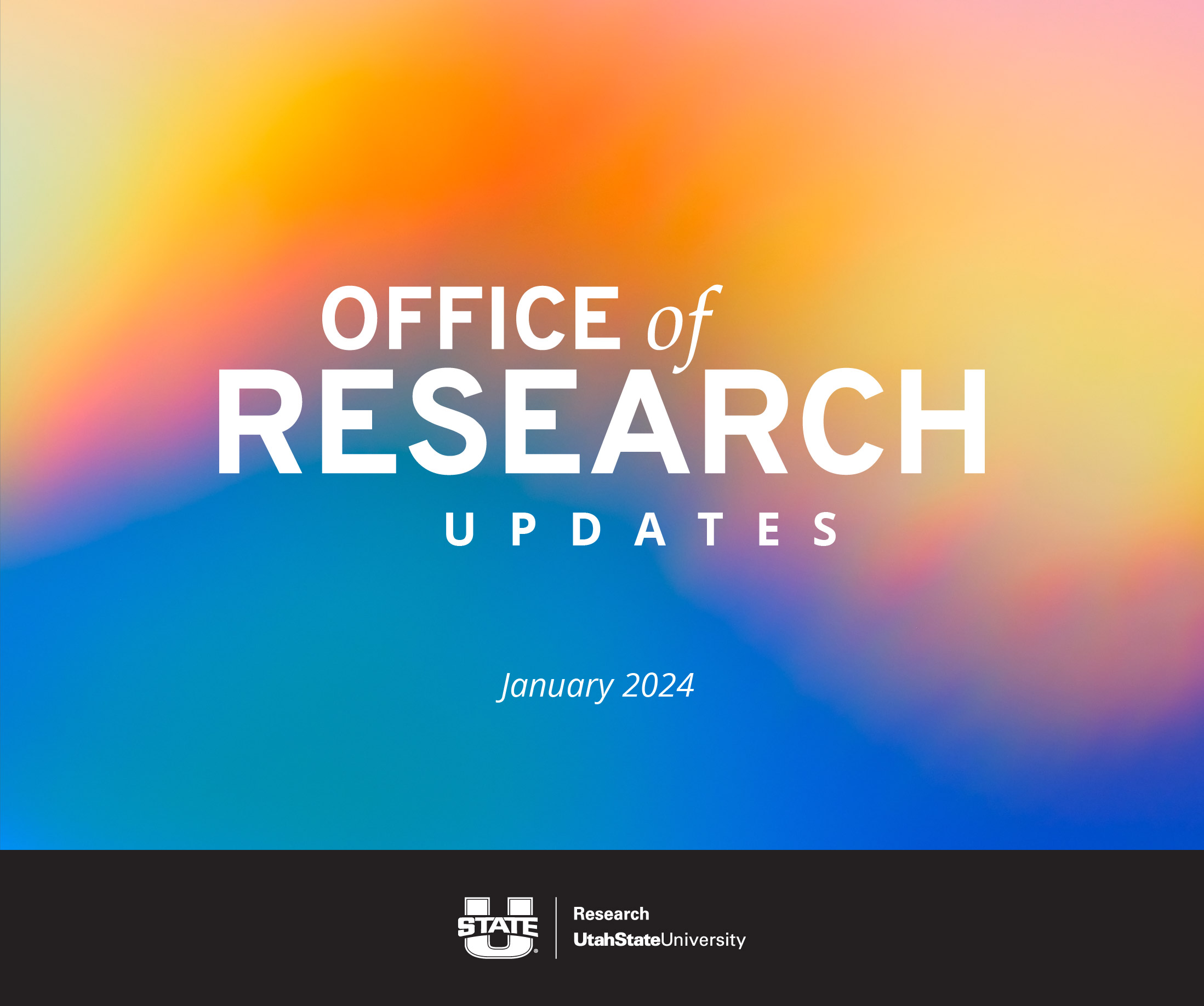 Office of research updated January 2024