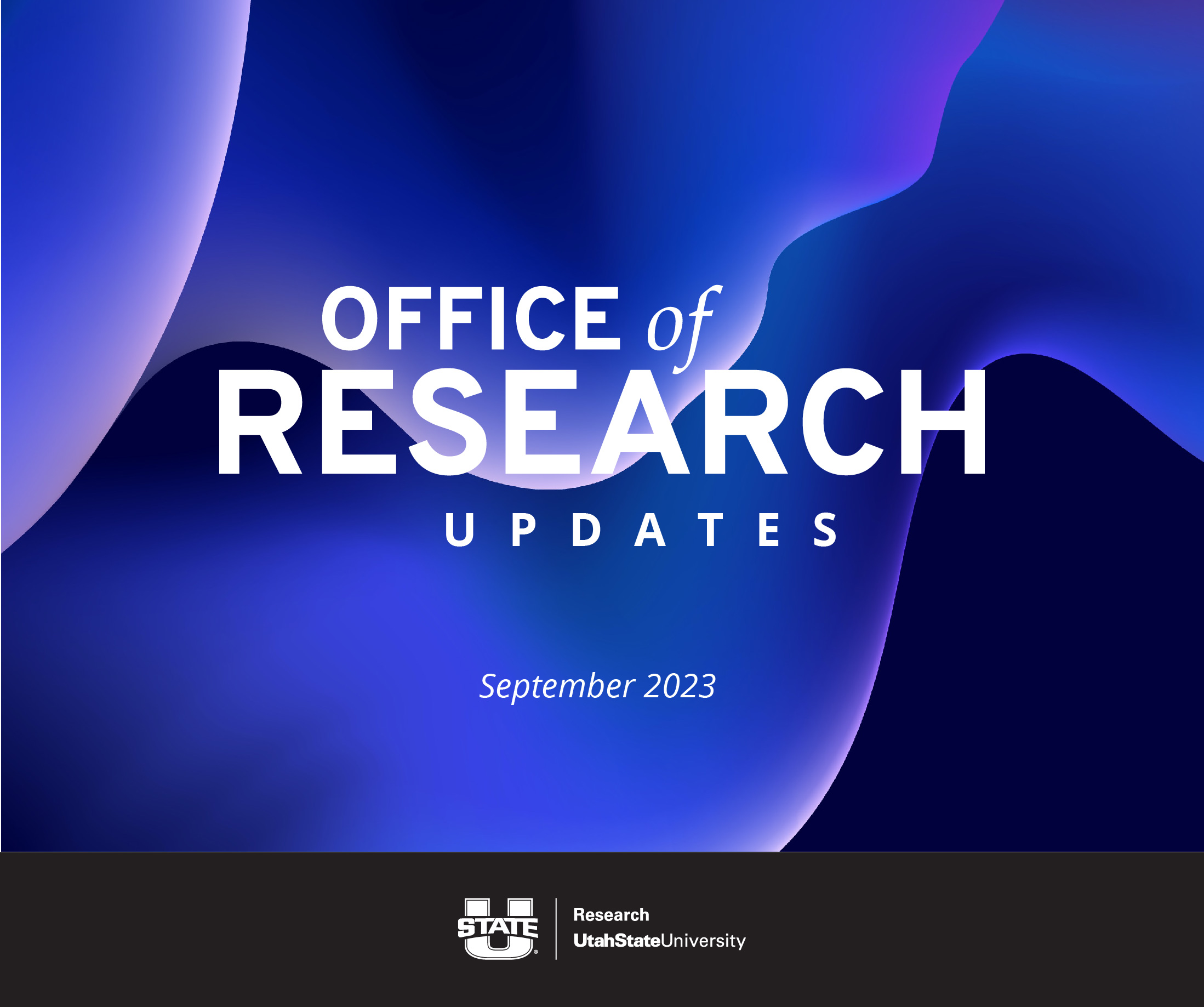 Office of Research Updates September 2023