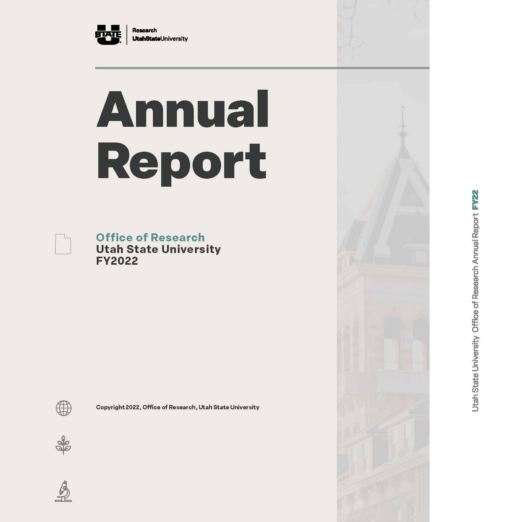 2022 annual report cover