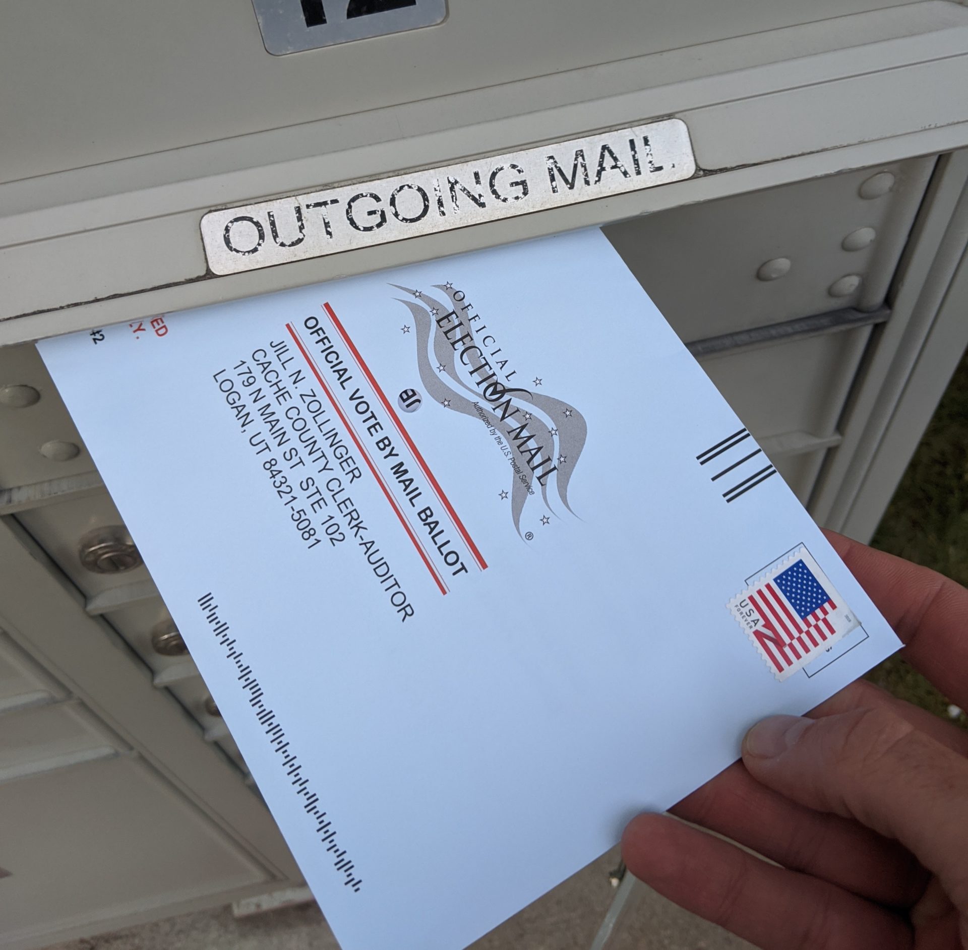 Voting From Home in Utah