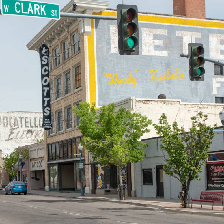 A New Vision for Downtown Pocatello with Landscape Architect, Todd Johnson