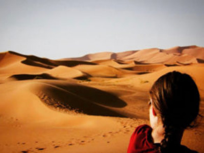Rachel in the Sahara