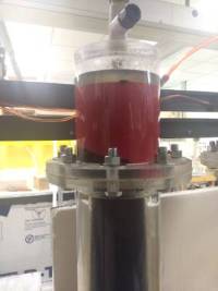 Gas-Liquid-Solid Separation Device for Up-flow Anaerobic Reactors