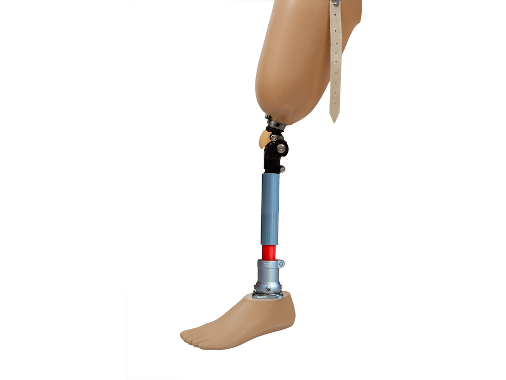 Prosthetic Leg Length Adjustment System