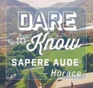 Dare to Know cover