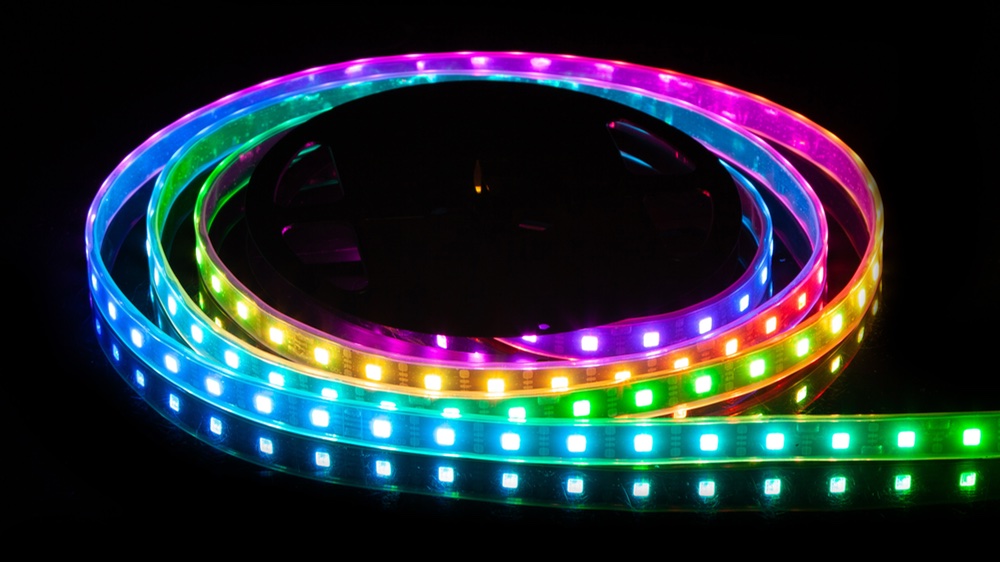 AI-Driven Embedded LED Animation System